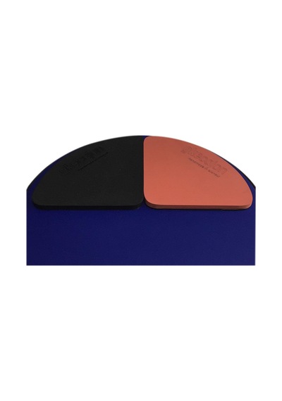 Practice Pad 12 Inç Üç Yüzeyli Drum Pad Prms-12 Mavi