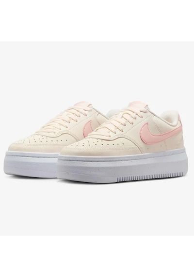 Nike Court Vision Alta Leather Womens Sneaker Hakiki Deri Kadın Günlük Spor Ayakkabı Krem Krem Nike Court Vision Alta Leather Womens Sneaker Hakiki Deri Kadın Günlük Spor Ayakkabı Krem Krem