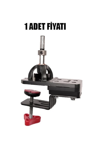 Hands Tas Menteşe Delme Aparatı Siyah