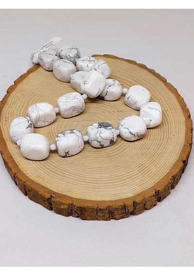 Yasam Tohumu Havlit Taşı Şekilli Yarım Dizi 39830 18 CM Altın
