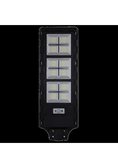 300w Solar Bahçe Lambası Ct-4642 + 3m. Lamba Direği