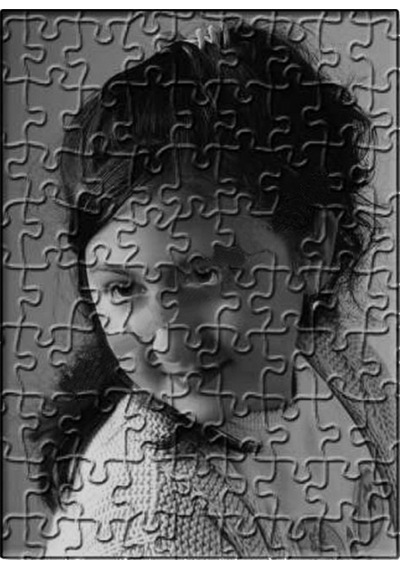 Kişiye Özel Puzzle 42 Parça Hk2752