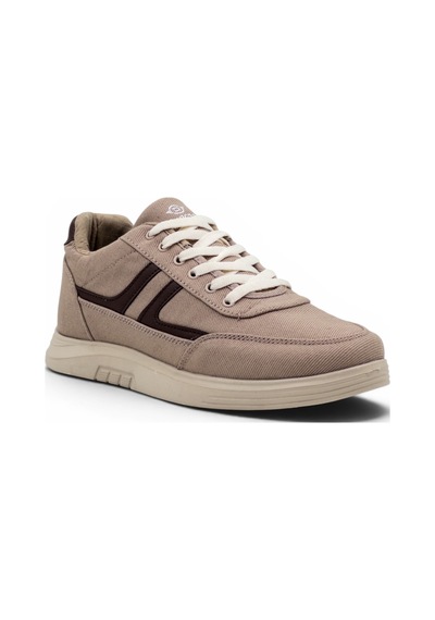 Dakırs 2036 Keten Erkek Sneaker Bej