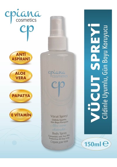 Cpiana Vücut Sprey Erkek Ter Önleyici 150ml