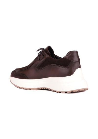 Shoetyle - Kahverengi Hakiki Deri Bağcıklı Erkek Günlük Ayakkabı 115-k525-1321 Kahve Rengi Shoetyle - Kahverengi Hakiki Deri Bağcıklı Erkek Günlük Ayakkabı 115-k525-1321 Kahve Rengi