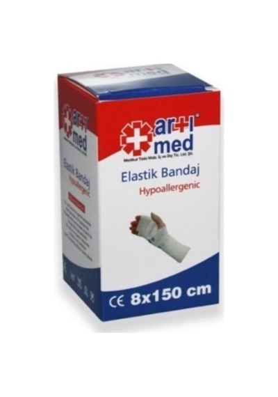 Ayrex Artımed Elastik Bandaj 8 X 150 Cm