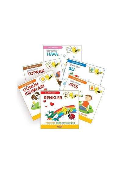Küçük Hikayeler Serisi Seti - 6 Kitap Takım- Yumurcak Yayınları