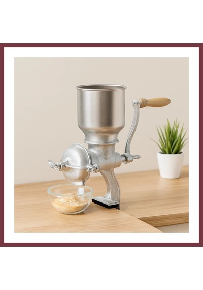 Storeşahin Kollu Mengene Montajlı Bulgur Ve Tahıl Öğütme Makinesi Shn0720 Çok Renkli