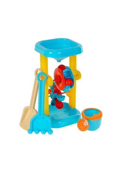 Bytoys By-967 Su Ve Kum Değirmeni Suluklu