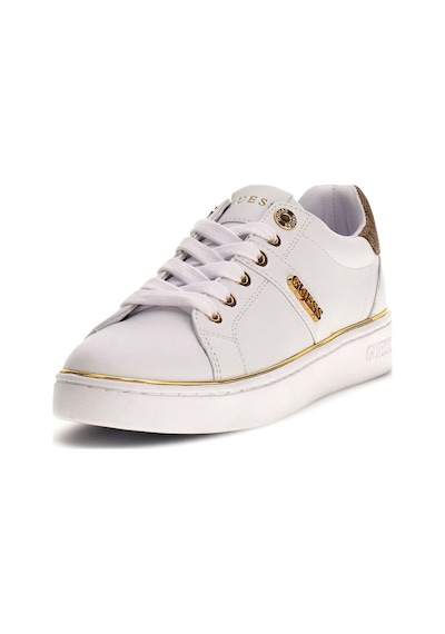 Guess Kadın Britz Metalik Detaylı Sneaker - Beyaz 4221540