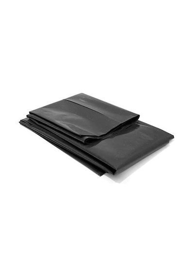 Dökme Çöp Torbası 25 KG Siyah 80 x 110 CM