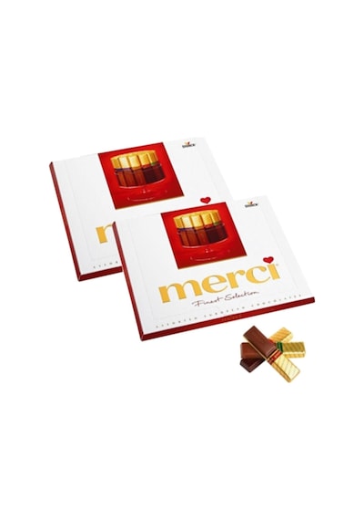 Kırmızı Storck Finest Selection Hediye Çikolata 250 G X2