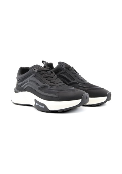 Marcomen Forty Four 22643 Siyah Erkek Sneakers Siyah