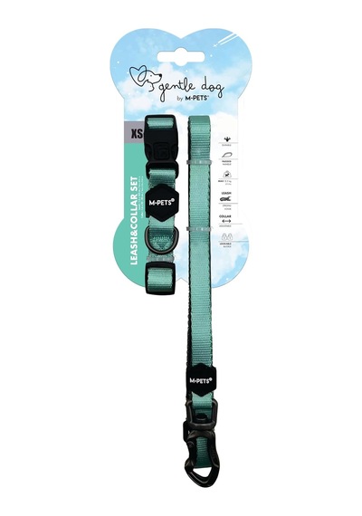 Gentle Dog Boyun Tasması Ve Gezdirme Set Xs Yeşil