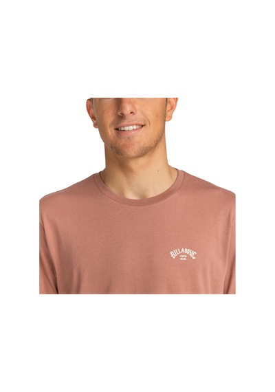Bıllabong Billabong Arch Crew Erkek Kırmızı Tişört R23 Bordo