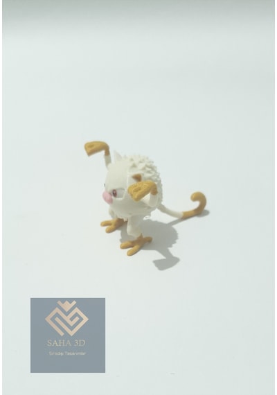Pokemon Mıknatıslı Poke Topu Mankey Hediyeli