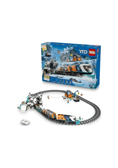 Kuzey Kutbu Ekspres Treni İle Eğlenceli Kaşif Macerası