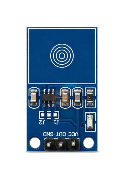 Ttp223 Kapasitif Dokunmatik Anahtar Dijital Sensör Modülü Arduino Uyumlu