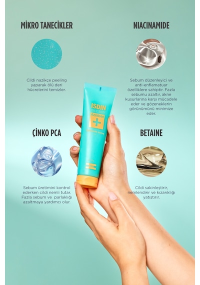 Isdin Acniben Gentle Exfoliant Gel 100 ML