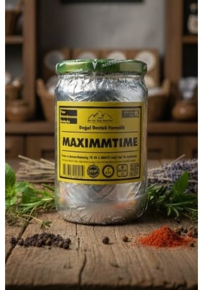 Nurbal Şifa Merkezi Karakovan Balıyla Maximmtime 800 G