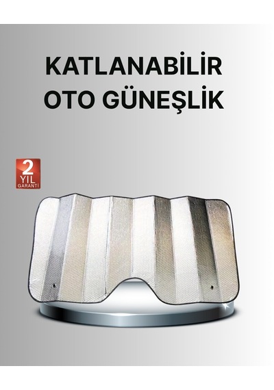 Northcity Katlanabilir Araba Güneşliği İçi Isıtmadan Uv Işınlarına Karşı Maksimum Koruma