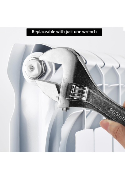 Panel Radyatör Petek Hava Alma Pürjör Tahliye Tapası Metal Dayanıklı Kolay Kullanım 19mm 21mm