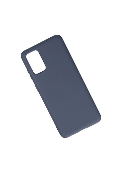 Samsung Galaxy Uyumlu S20 Plus Kılıf Nano İçi Kadife Silikon - Gri Bz8683140264178