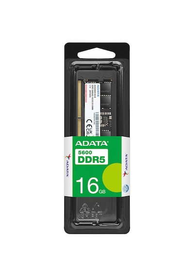 Adata 16gb 5600 Mhz Ddr5 Cl46 Notebook Ram - Ad5s560016g-s