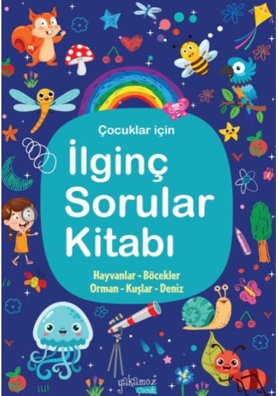 İlginç Sorular Kitabı - Yeşil - Rxlu-600154