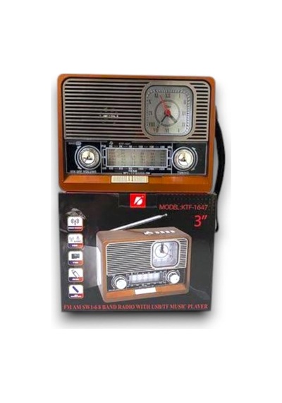 Hoparlörler Nostaljik Radyo 1647