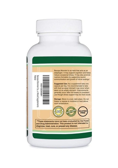 Bacopa Extract 450 Mg 90 Kapsül