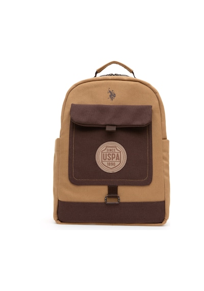 U.s. Polo Assn. Kız Çocuk Bej Okul Çantası 50315127-vr011 Çok Renkli