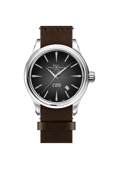 Ball Nm9080d-l1j-bk Erkek Kol Saati Gümüş