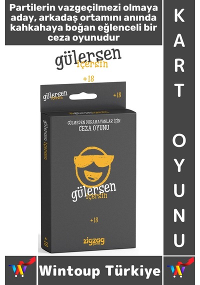 Oyun Eğlenceli Kız Erkek Grup Sevili Çift Arkadaş Ortamı Görev Ceza Kart Oyunu Gülersen İçersin +18