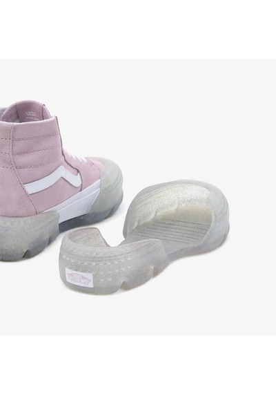 Vans Sk8-hi Tapered Modular Kadın Pembe Sneaker Pembe