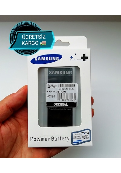 Samsung Uyumlu, Galaxy Note 4 Batarya Pil