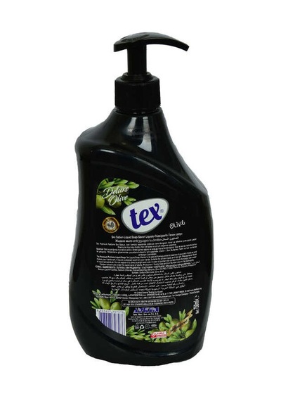Sıvı El Sabunu Doğal Zeytinyağlı Delux Olive Alkol Ve Paraben İçermez 750 Ml
