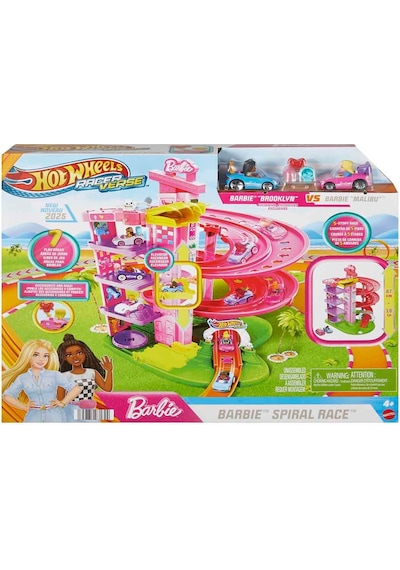 Hot Wheels Racerverse Barbie Oyun Seti