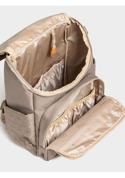 Baby2go Go Bag Victoria Anne Bebek Bakım Çantası - Bej Vizon