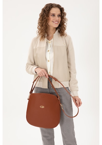 U.S. Polo Assn. Kadın Taba Kol Çantası 50300354-VR099