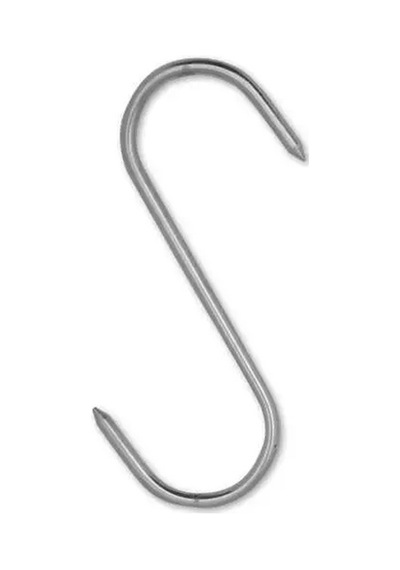 Pirge Butcher's S Çengel İnce 13,5 Cm
