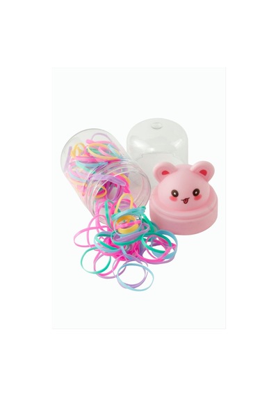 Ayıcık Çocuk Tüp Toka 2,5 Cm Pembe