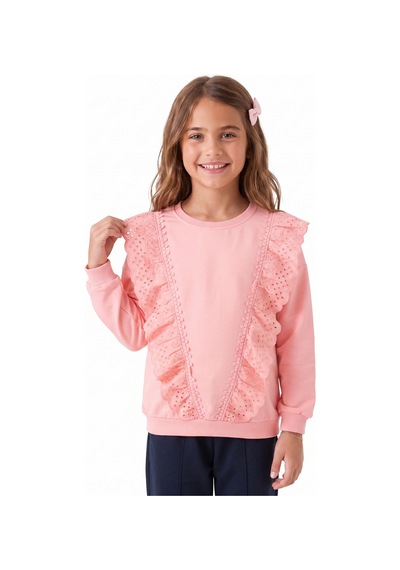 Onloox Kız Çocuk Pembe Kız Çocuk Pembe Pamuklu Bisiklet Yaka Uzun Kollu Regular Güpürlü Sweatshirt 1.5-5 Yaş Onloox Kız Çocuk Pembe Kız Çocuk Pembe Pamuklu Bisiklet Yaka Uzun Kollu Regular Güpürlü Sweatshirt 1.5-5 Yaş