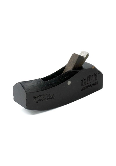Rox Wood Mujingfang Mini Abanoz Enstrüman Rende İç Bükey 48 Mm N11.321