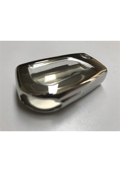 Toyota Gri Plastik Uyumlu Anahtar Kılıfı Koruma Kabı Ppo874 (390230236)