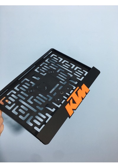 Ktm Pleksi Motor Plakalığı