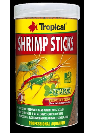 Tropical Shrimp Sticks 100ml / 55gr