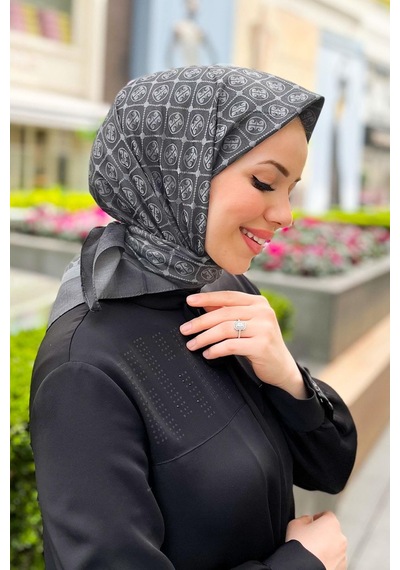 Pierre Cardin Elegans Eşarp - Bf1090750-913 - Füme 913 Füme 913 Füme