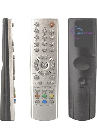 Aciko 4222-5222-2003 Uydu Alıcı Kumandası