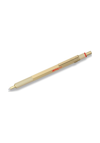 Rotring 600 Altın Tükenmez Kalem Genel
